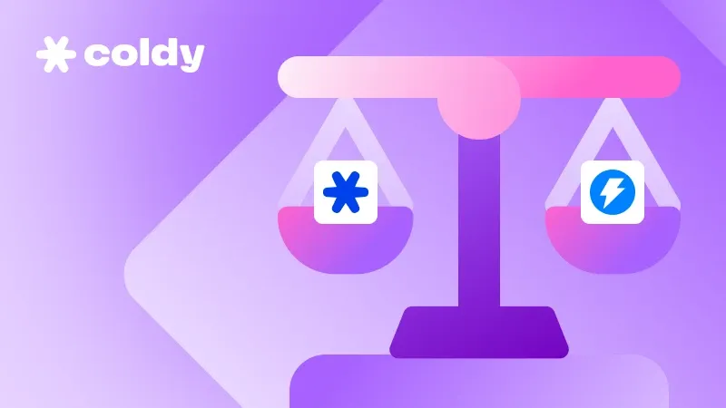 Comparison of Coldy and Instantly: which is better for cold emailing