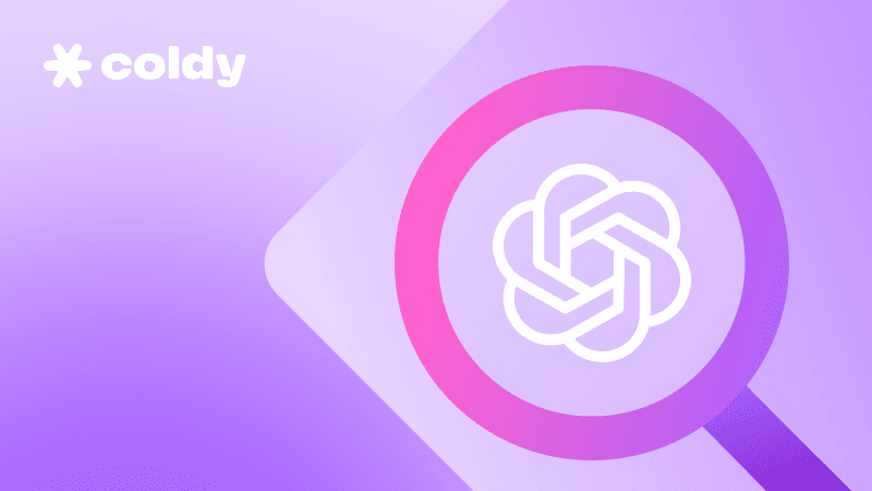 Как с помощью ChatGPT находить контакты компаний и писать тем, кто принимает решения