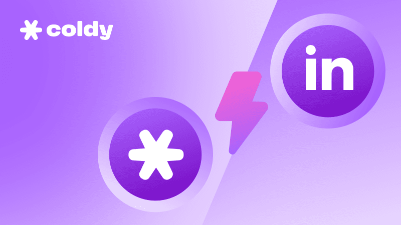 LinkedIn против Cold Email: что эффективнее для B2B-лидогенерации?