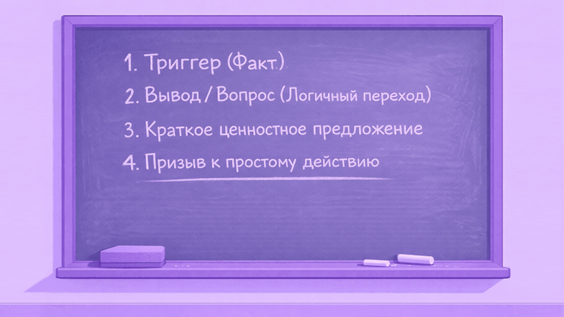 Как составить холодное письмо